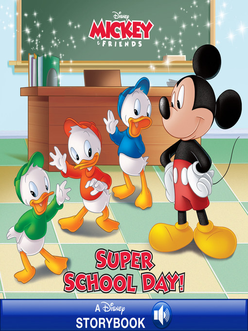 Title details for Super School Day! by Disney Book Group - Available